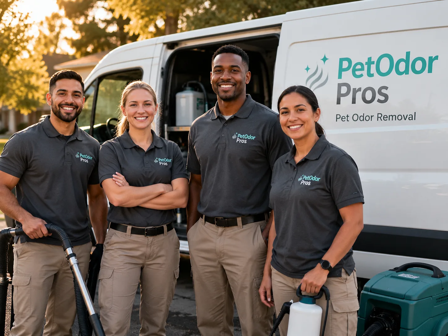 Pet Odor Removal team serving Covington, LA